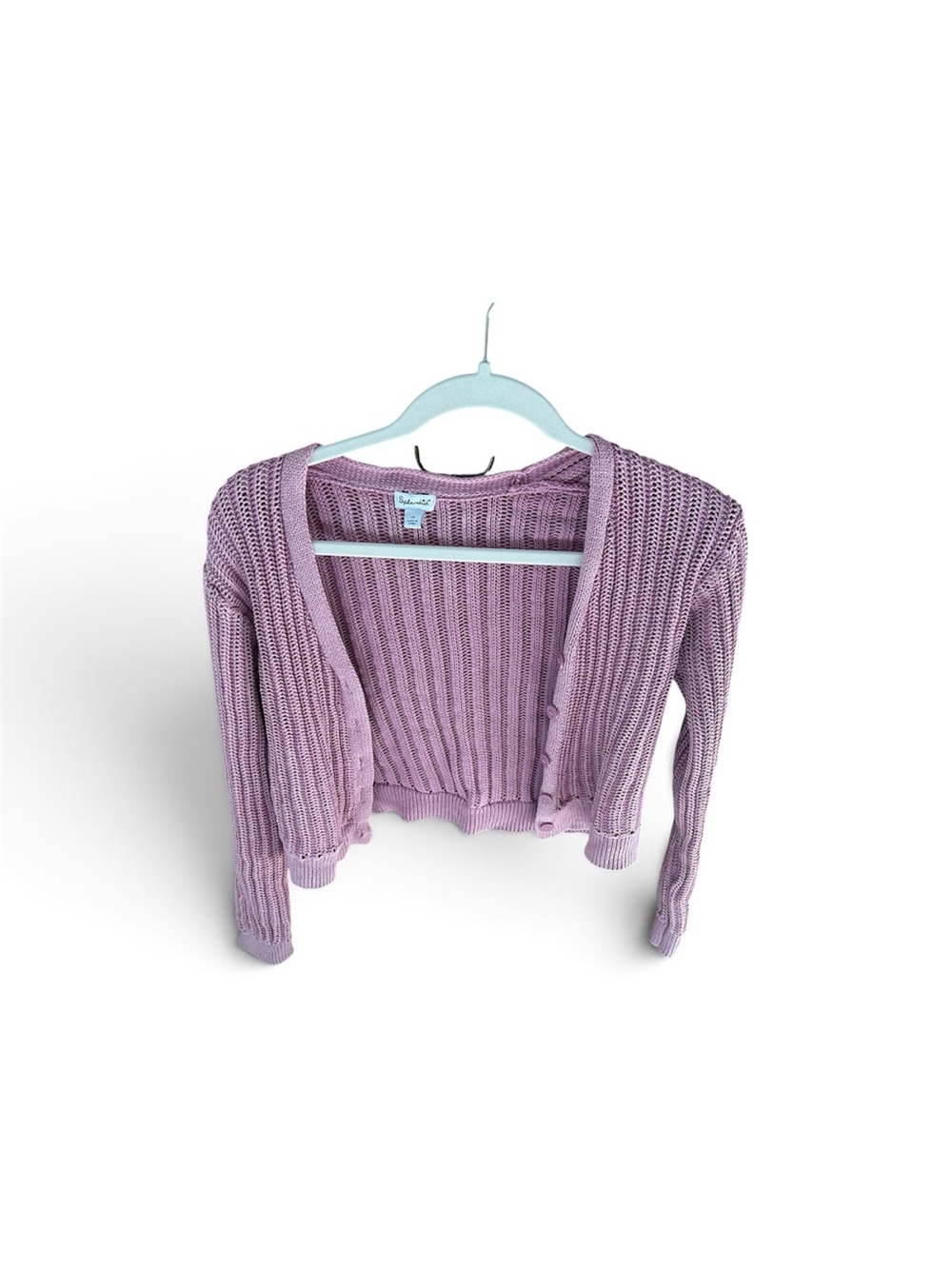 Women’s Pink Crop Sweater- 14